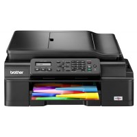 Brother MFC-J200 Color Inkjet Printer ( Print / Scan / Copy / Fax / Wifi / ADF )